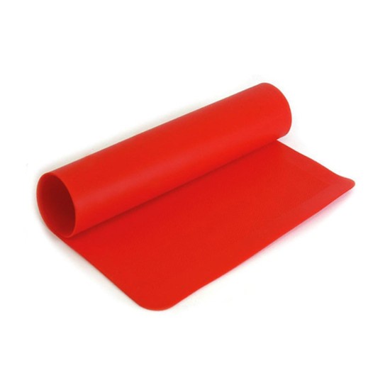 MAGIC SOFT MATT RUBBER SHEET 0.8" MM VERMELHO